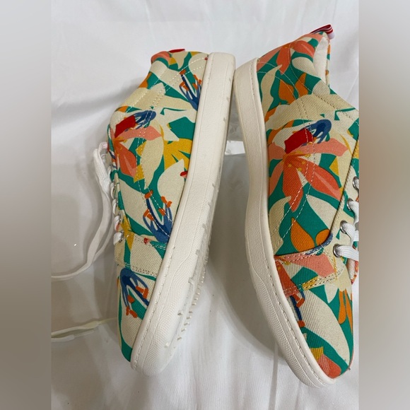 Easy Spirit Semabel Multicolor Canvas Sneakers, Women’s Size 9.5W - Picture 5 of 11